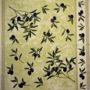 082 Olives - 3-ply (82) - ppd - Bistro